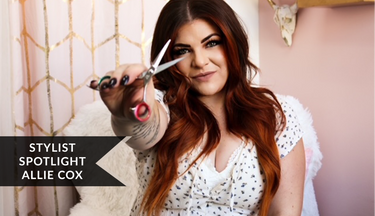 STYLIST SPOTLIGHT: ALLIE COX